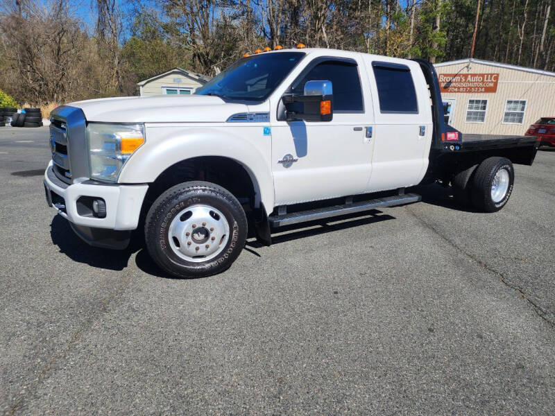 2013 Ford F-450 Super Duty for sale at Brown's Auto LLC in Belmont NC