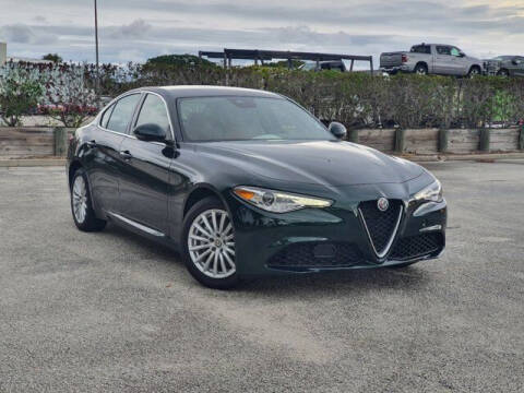 2021 Alfa Romeo Giulia for sale at GATOR'S IMPORT SUPERSTORE in Melbourne FL