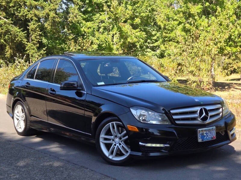 2013 Mercedes-Benz C-Class C 300 Sport 4MATIC