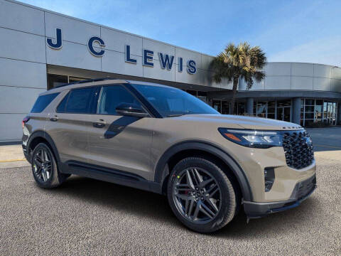 2026 Ford Explorer ST