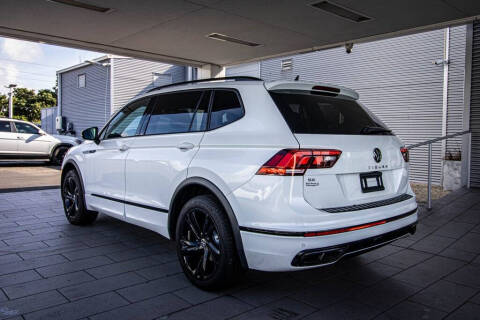2024 Volkswagen Tiguan SE R-Line Black