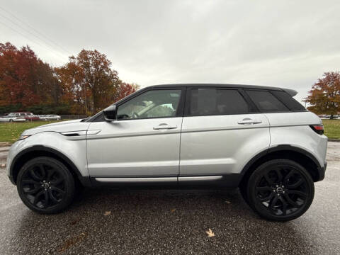 2017 Land Rover Range Rover Evoque HSE