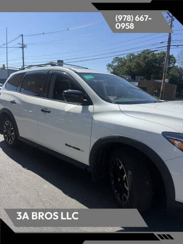 2019 Nissan Pathfinder Platinum