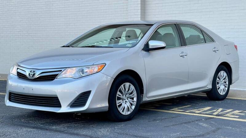 2012 Toyota Camry for sale at Carland Auto Sales INC. in Portsmouth VA