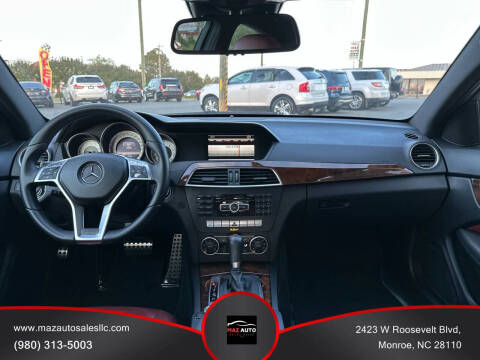 2013 Mercedes-Benz C-Class C 250