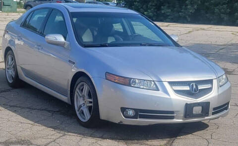 2007 Acura TL for sale at Square Business Automotive in Milwaukee WI
