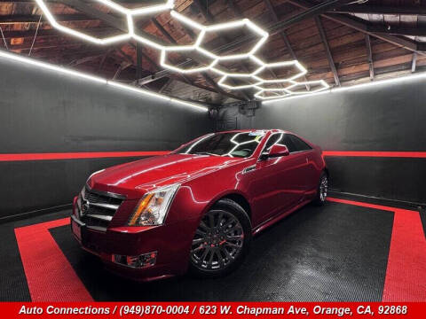 2011 Cadillac CTS 3.6L Performance