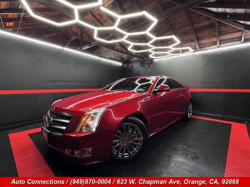 2011 Cadillac CTS 3.6L Performance
