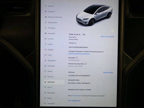 2021 Tesla Model X Performance