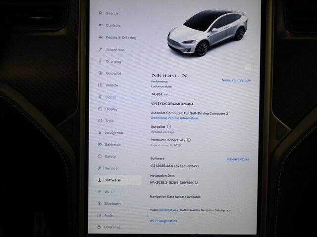 2021 Tesla Model X Performance