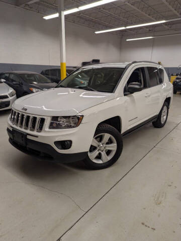 2016 Jeep Compass for sale at Brian's Direct Detail Sales & Service LLC. in Brook Park OH