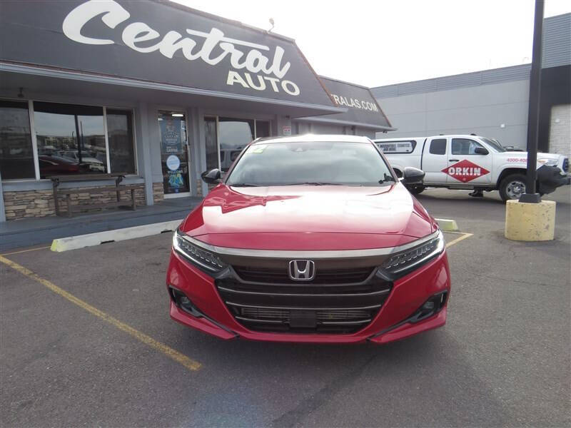 2022 Honda Accord Sport