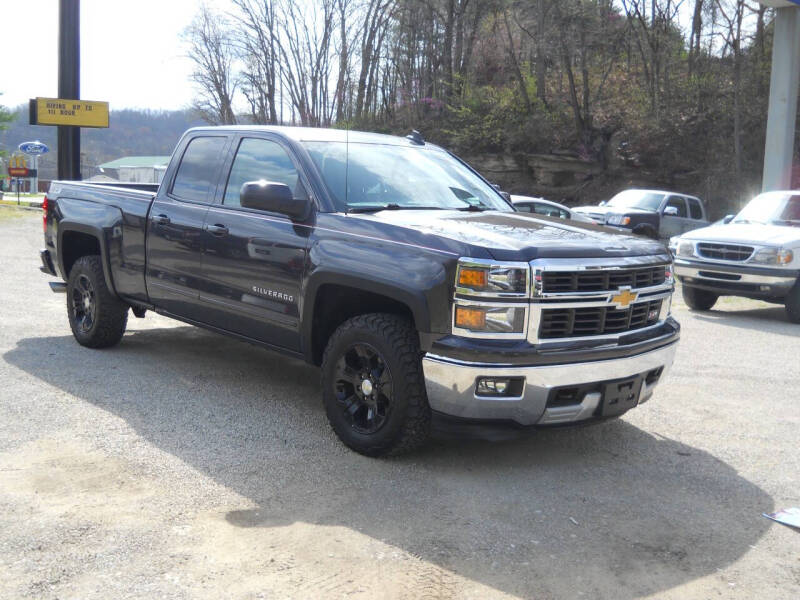 2015 Chevrolet Silverado 1500 LT Z71