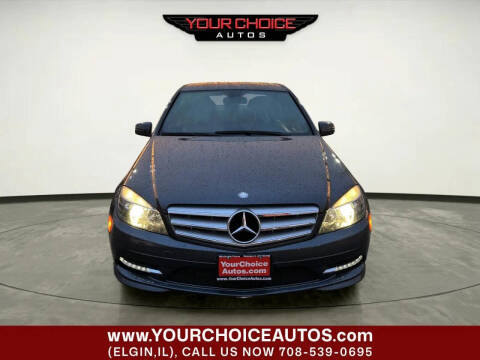 2011 Mercedes-Benz C-Class C 300 Luxury 4MATIC
