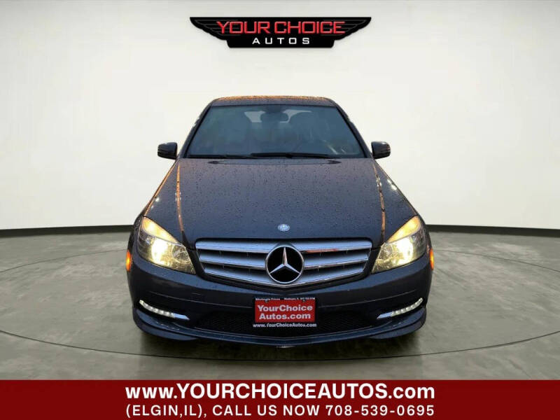 2011 Mercedes-Benz C-Class C 300 Luxury 4MATIC