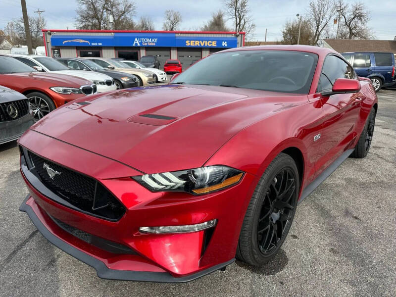 2020 Ford Mustang