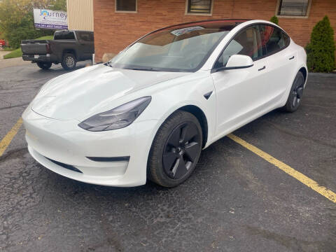 2022 Tesla Model 3 for sale at Rusak Motors LTD. in Cleveland OH