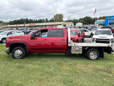 2024 Chevrolet Silverado 3500HD CC LT