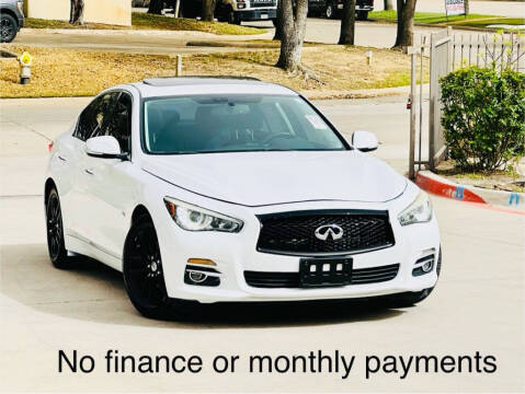 2017 Infiniti Q50 for sale at Texas Drive Auto in Dallas TX