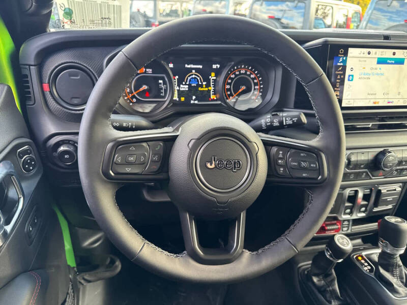 2026 Jeep Wrangler Rubicon X