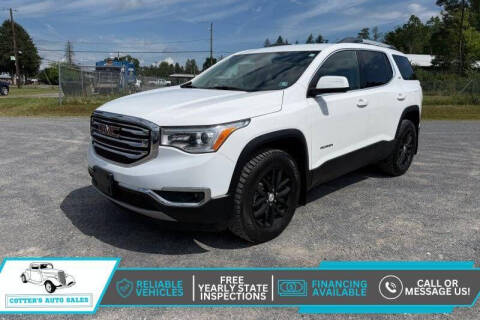2019 GMC Acadia SLT-1
