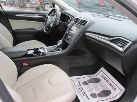 2015 Ford Fusion Titanium