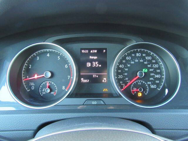 2019 Volkswagen Golf SportWagen