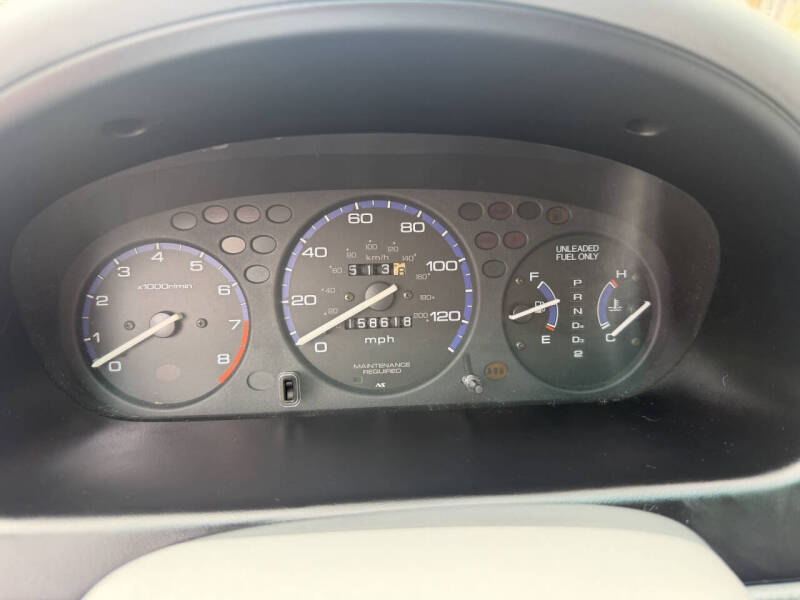 1998 Honda Civic EX