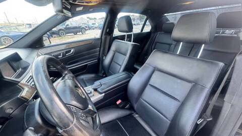 2016 Mercedes-Benz E-Class E 350 4MATIC