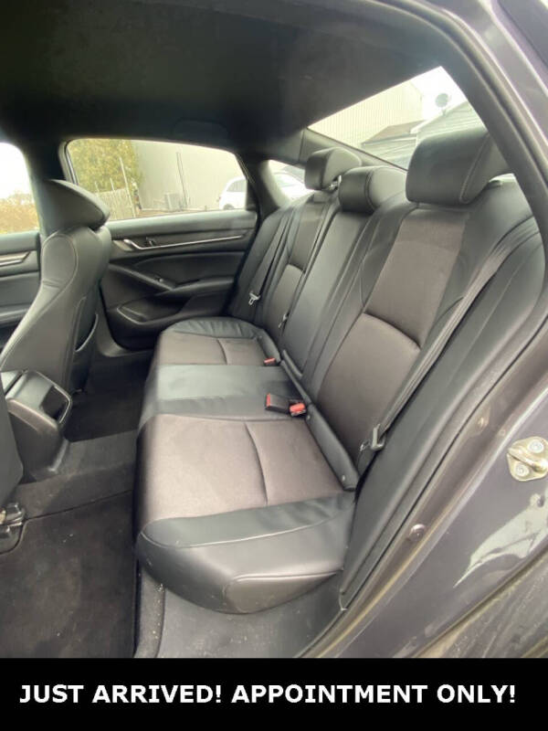 2018 Honda Accord Sport