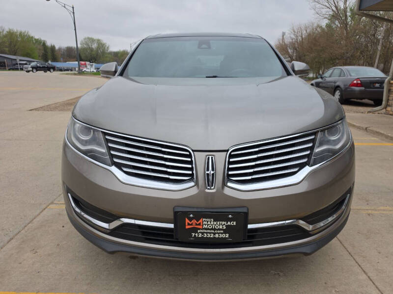 2016 Lincoln MKX Select