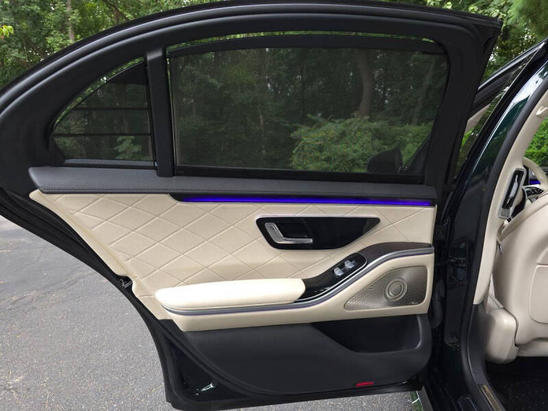 2022 Mercedes-Benz S-Class S 580 4MATIC