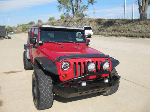 2011 Jeep Wrangler Unlimited Rubicon
