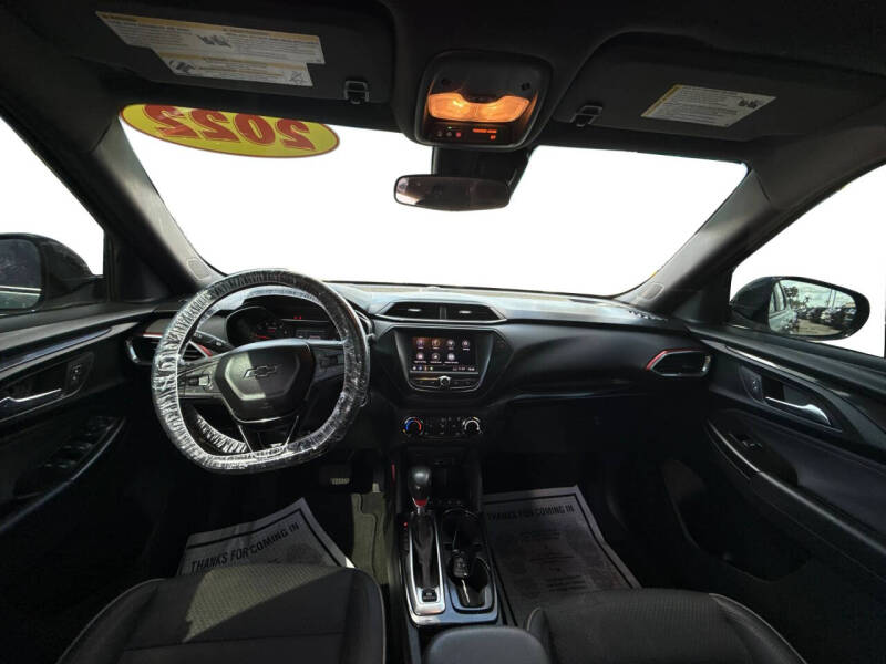 2022 Chevrolet TrailBlazer RS