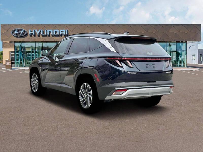 2025 Hyundai Tucson Hybrid Limited