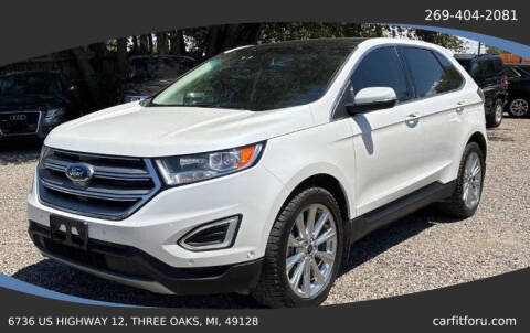 2017 Ford Edge Titanium