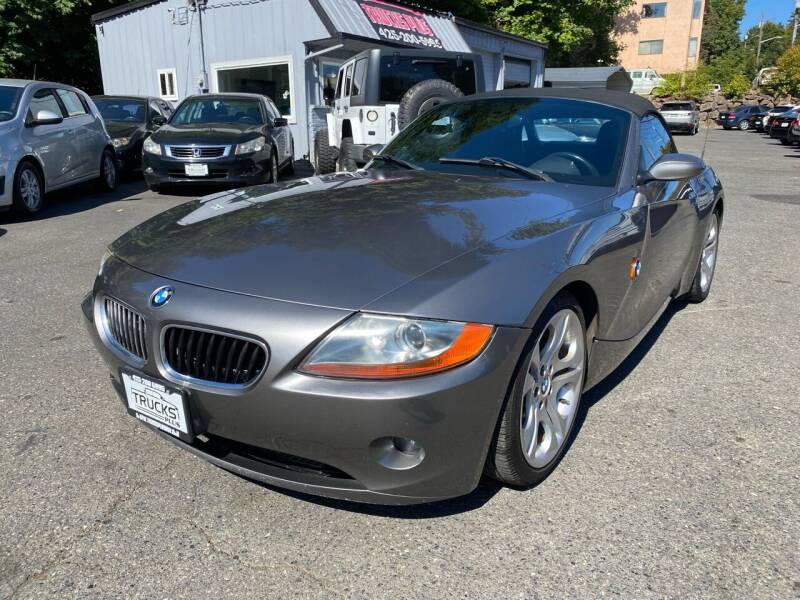2004 BMW Z4 for sale at Trucks Plus in Seattle WA