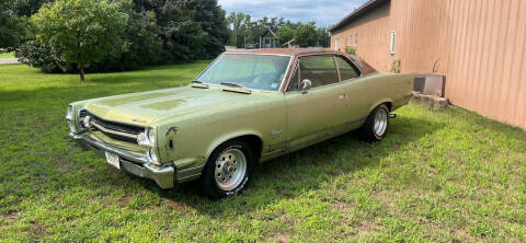 1968 AMC Ambassador for sale at MATTHEWS AUTO SALES in Elk River MN