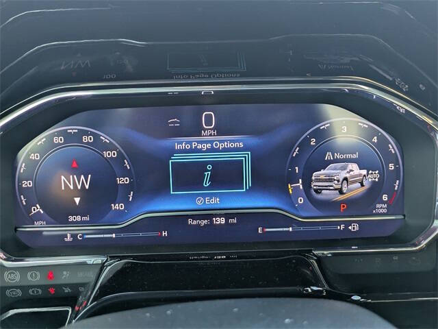 2025 Chevrolet Silverado 1500