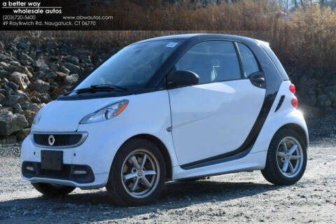 2015 Smart fortwo