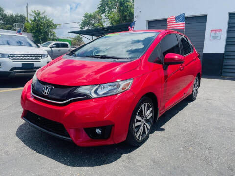 2016 Honda Fit for sale at JP Car Sales in Miami FL