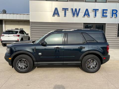 2021 Ford Bronco Sport for sale at Atwater Ford Inc in Atwater MN