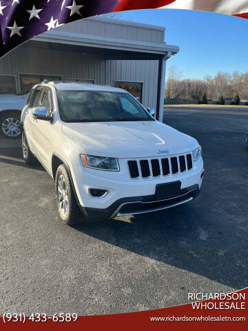 2014 Jeep Grand Cherokee for sale at RICHARDSON WHOLESALE in Fayetteville TN