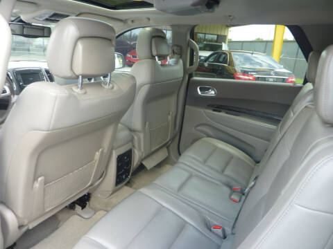 2012 Dodge Durango Crew