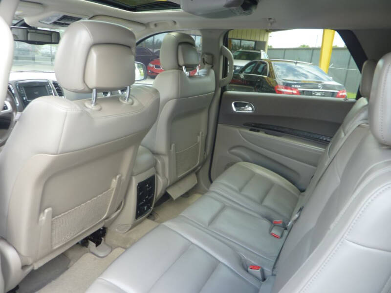 2012 Dodge Durango Crew