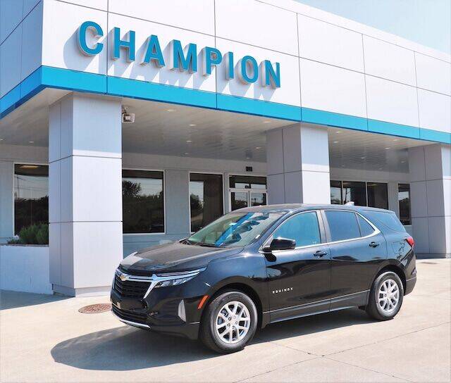2022 Chevrolet Equinox for sale at Champion Chevrolet in Athens AL