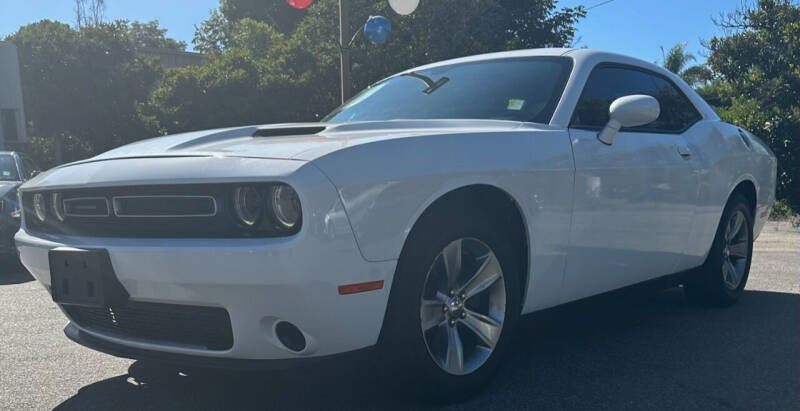 2016 Dodge Challenger SXT