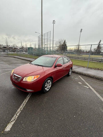 2010 Hyundai Elantra for sale at iRyde Auto Sale, LLC. in Kent WA