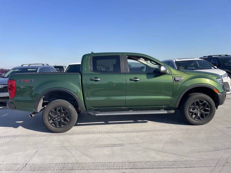2023 Ford Ranger Lariat