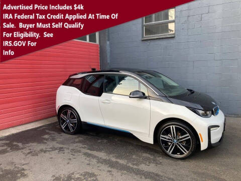 2021 BMW i3 for sale at Paramount Motors NW in Seattle WA